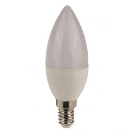 ΛΑΜΠΑ LED SMD ΜΙΝΙΟΝ 4W Ε14 2700K 220-240V Blister