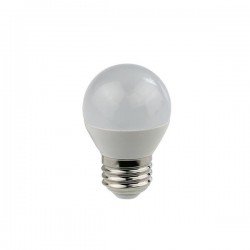 ΛΑΜΠΑ LED SMD ΣΦΑΙΡΙΚΗ 4W Ε27 6500K 220-240V BLISTER