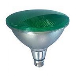 ΛΑΜΠΑ LED SMD PAR 38 IP65 15W E27 ΠΡΑΣΙΝΗ 42V AC/DC ΛΑΜΠΑ LED SMD PAR 38 IP65 15W E27 ΠΡΑΣΙΝΗ 42V AC/DC