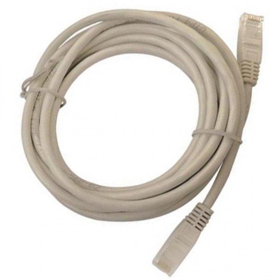 ΚΑΛΩΔΙΟ PATCH CORD UTP CAT-6e 26AWG GREY 3m