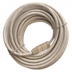 ΚΑΛΩΔΙΟ PATCH CORD UTP CAT-6e 26AWG GREY 5m