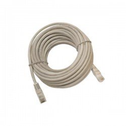 ΚΑΛΩΔΙΟ PATCH CORD UTP CAT-6e 26AWG GREY 10m
