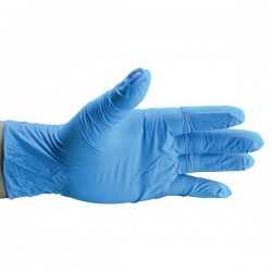 ΓΑΝΤΙΑ ΝΙΤΡΙΛΙΟΥ MIAΣ ΧΡΗΣΗΣ ΧΩΡΙΣ ΠΟΥΔΡΑ ΜΠΛΕ 3,5mil L 100TΕΜ ΓΑΝΤΙΑ ΝΙΤΡΙΛΙΟΥ MIAΣ ΧΡΗΣΗΣ ΧΩΡΙΣ ΠΟΥΔΡΑ ΜΠΛΕ 3,5mil L 100TΕΜ