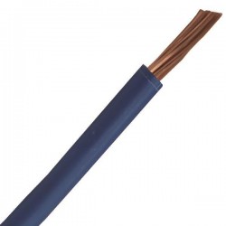 ΚΑΛΩΔΙΟ NYA ΗΟ7V-R 1Χ6mm2 ΜΠΛΕ ΚΑΛΩΔΙΟ NYA ΗΟ7V-R 1Χ6mm2 ΜΠΛΕ