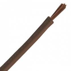 ΚΑΛΩΔΙΟ NYA ΗΟ7V-R 1Χ6mm2 ΚΑΦΕ ΚΑΛΩΔΙΟ NYA ΗΟ7V-R 1Χ6mm2 ΚΑΦΕ