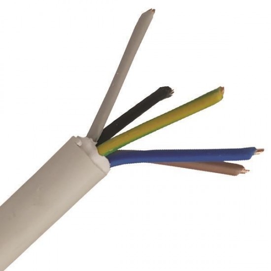 ΚΑΛΩΔΙΟ NYΜ A05VV-U 5Χ2.5mm2 ΚΑΛΩΔΙΟ NYΜ A05VV-U 5Χ2.5mm2