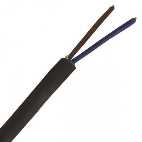 ΚΑΛΩΔΙΟ NYY J1VV-U 2X1.5mm2 ΚΑΛΩΔΙΟ NYY J1VV-U 2X1.5mm2