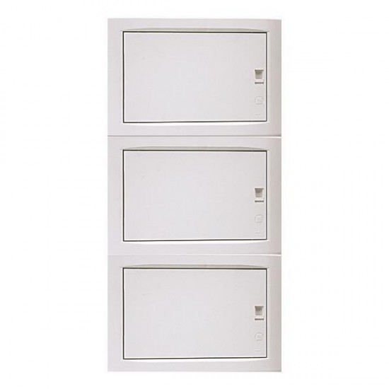 ΠΙΝΑΚΑΣ ΧΩΝΕΥΤΟΣ ΓΥΨΟΣΑΝΙΔΑΣ 3 ΣΕΙΡΩΝ 36Θ IP40 (990.36.CG)ΛΕΥΚΟΣ