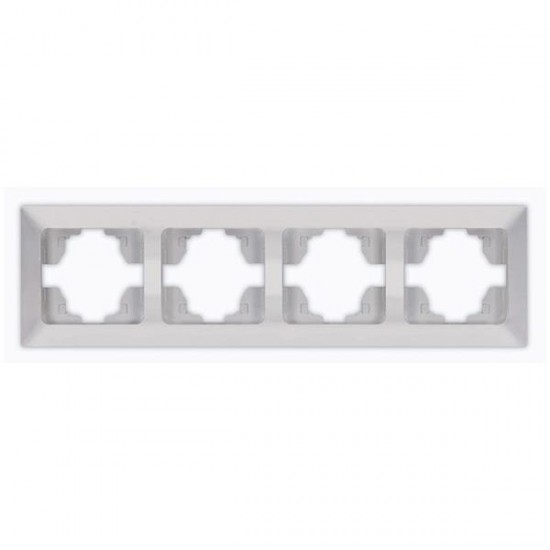 ΠΛΑΙΣΙΟ 4 ΘΕΣΕΩΝ ΝΙΚΕΛ MAT ΟΡΙΖΟΝΤΙΟ