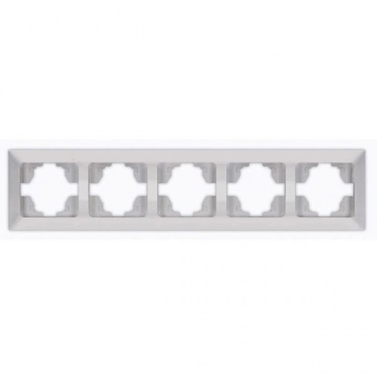 ΠΛΑΙΣΙΟ 5 ΘΕΣΕΩΝ ΝΙΚΕΛ MAT ΟΡΙΖΟΝΤΙΟ