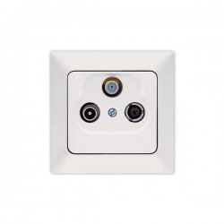 ΠΡΙΖΑ TV RADIO SATELITE ΤΕΡΜΑΤΙΚΗ ΛΕΥΚΗ