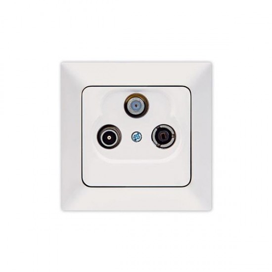 ΠΡΙΖΑ TV RADIO SATELITE ΤΕΡΜΑΤΙΚΗ ΛΕΥΚΗ