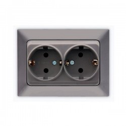 ΠΡΙΖΑ ΣΟΥΚΟ ΔΙΠΛΗ ΧΩΝΕΥΤΗ 16A ΓΡΑΦΙΤΗΣ