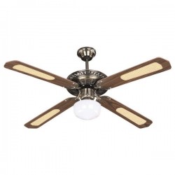 ΑΝΕΜΙΣΤΗΡΑΣ ΟΡΟΦΗΣ ΜΕ 1ΦΩΣ E27 ΚΑΦΕ ΧΡΥΣΟΣ Φ130 70W ΜΕ ΤΗΛ/ΡΙΟ ΑΝΕΜΙΣΤΗΡΑΣ ΟΡΟΦΗΣ ΜΕ 1ΦΩΣ E27 ΚΑΦΕ ΧΡΥΣΟΣ Φ130 70W ΜΕ ΤΗΛ/ΡΙΟ