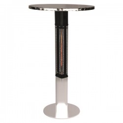 ΘΕΡΜΑΙΝΟΜΕΝΟ ΤΡΑΠΕΖΙ 1000W IP55 Φ40 Υψος1,11 CARBON TUBE