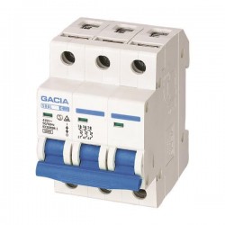 ΑΥΤΟΜΑΤΑΚΙ ΤΡΙΠΟΛΙΚΟ 63A 3P 6ΚΑ GACIA ΑΥΤΟΜΑΤΑΚΙ ΤΡΙΠΟΛΙΚΟ 63A 3P 6ΚΑ GACIA