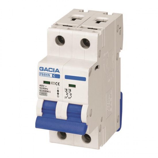 ΑΥΤΟΜΑΤΑΚΙ ΜΟΝΟΠΟΛΙΚΟ 32A 10KA 1P+N GACIA